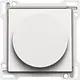 Niko 154-65936 draaiknop 1-2-3 tbv draaischakelaar white coated