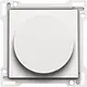 Niko 154-65937 draaiknop 0-1-2 tbv draaischakelaar white coated