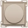 Niko 157-31000 dimmerknop voor 1-10V potentiometer of toerenregelaar champagne coated
