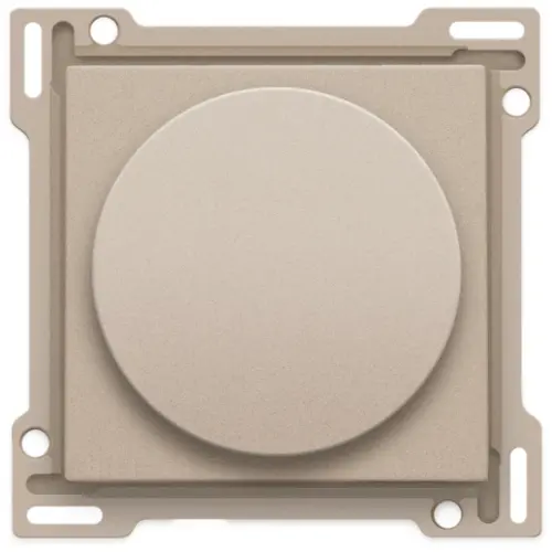 Niko 157-31000 dimmerknop voor 1-10V potentiometer of toerenregelaar champagne coated