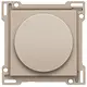 Niko 157-31000 dimmerknop voor 1-10V potentiometer of toerenregelaar champagne coated