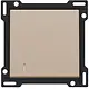 Niko 157-60005 schakelwip enkelvoudig met controlevenster champagne coated