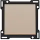 Niko 157-61105 schakelwip enkelvoudig champagne coated