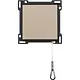 Niko 157-63606 afwerkingsset voor trekschakelaar champagne coated
