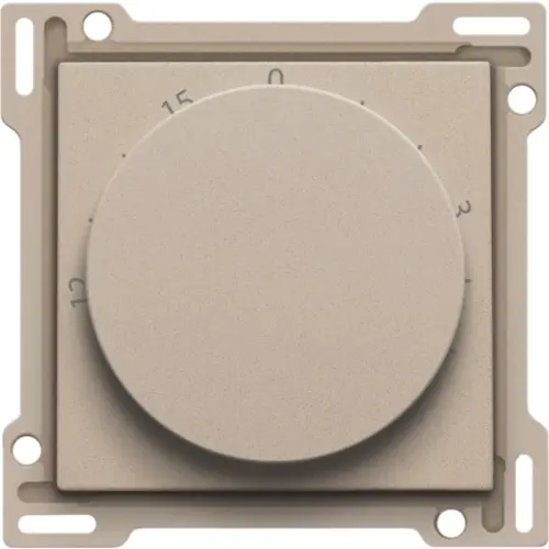 Niko 157-64806 draaiknop tbv tijdschakelaar tot 15 min champagne coated