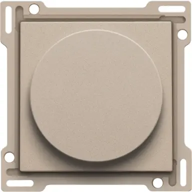 Niko 157-65936 draaiknop 1-2-3 tbv standenschakelaar champagne coated