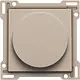 Niko 157-65936 draaiknop 1-2-3 tbv standenschakelaar champagne coated