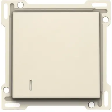 Niko 100-61901 afwerkingsset voor hotelkaartschakelaar cream