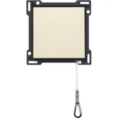 Niko 100-63906 trekkoord trekdrukknop cream