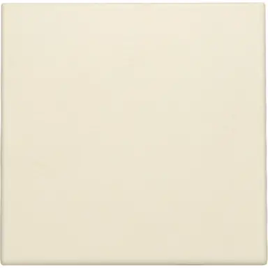 Niko 100-76001 blindplaat met kabeluitvoer zonder draagring cream