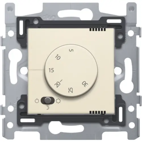 Niko 100-88001 Klokthermost. 5 tot 30gr.C