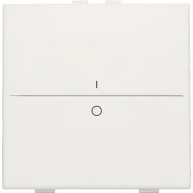 Niko 101-00002 Enkele drukker Schakelaar/dimm