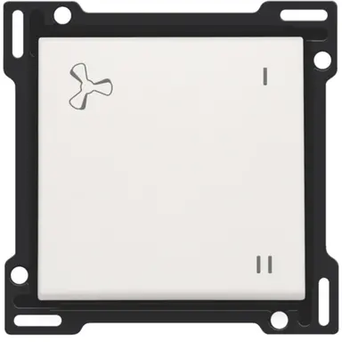 Niko 101-61106 Enkele wip Standenschakelaar W