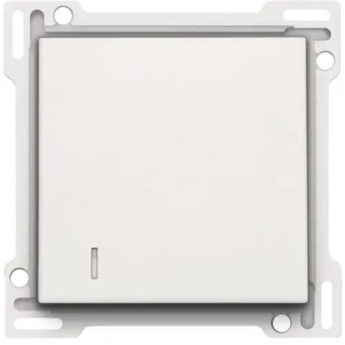 Niko 101-61901 afwerkingsset voor hotelkaartschakelaar white
