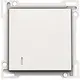 Niko 101-61901 afwerkingsset voor hotelkaartschakelaar white