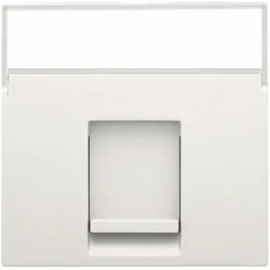Niko 101-65500 Centraalplaat 1v Modular-Jack