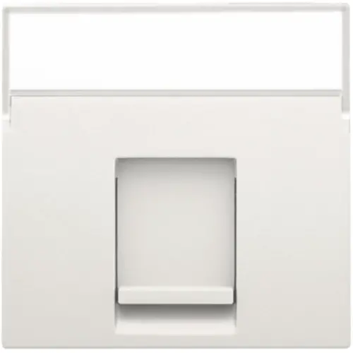 Niko 101-65500 Centraalplaat 1v Modular-Jack