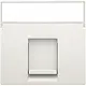 Niko 101-65500 Centraalplaat 1v Modular-Jack