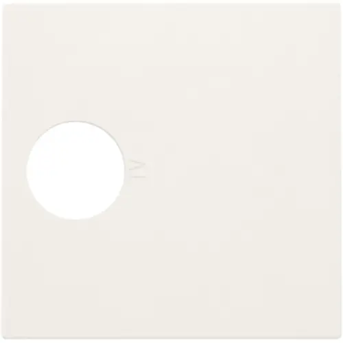 Niko 101-69101 centraalplaat 1-voudig coax white