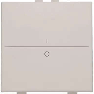 Niko 102-00002 Enkele drukker Schakelaar/dimm