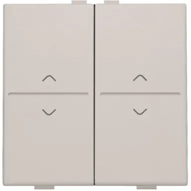 Niko 102-00010 Tweedelige drukker Jaloezie Gr