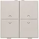 Niko 102-00010 Tweedelige drukker Jaloezie Gr