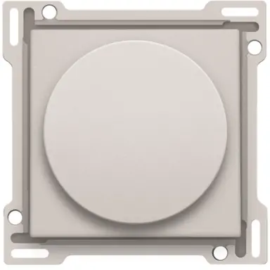 Niko 102-31000 dimmerknop voor 1-10V potentiometer of toerenregelaar light grey