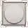 Niko 102-31000 dimmerknop voor 1-10V potentiometer of toerenregelaar light grey