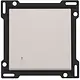 Niko 102-60005 schakelwip enkelvoudig met controlevenster light grey