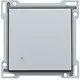 Niko 121-61901 afwerkingsset voor hotelkaartschakelaar sterling coated