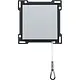 Niko 121-63906 trekkoord trekdrukknop sterling coated
