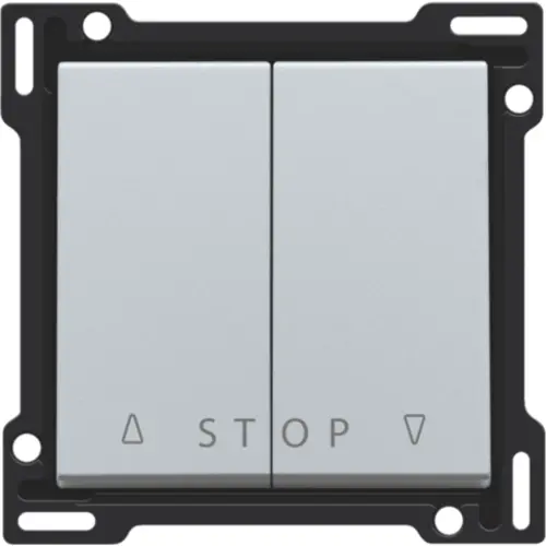 Niko 121-65918 wip tbv jaloezieschakelaar elektronische sturing sterling coated