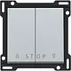 Niko 121-65918 wip tbv jaloezieschakelaar elektronische sturing sterling coated