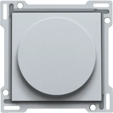 Niko 121-65926 draaiknop voor jaloezieschakelaar sterling coated