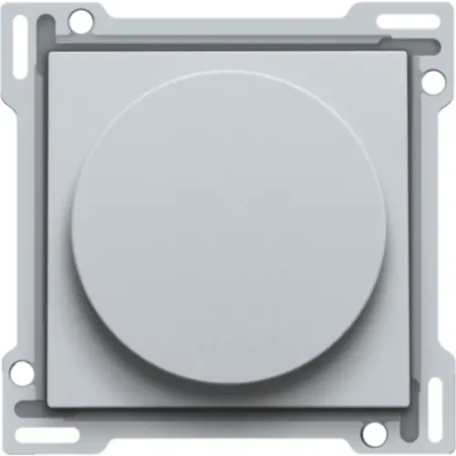 Niko 121-65926 draaiknop voor jaloezieschakelaar sterling coated