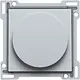 Niko 121-65926 draaiknop voor jaloezieschakelaar sterling coated