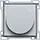 Niko 121-65938 draaiknop 1-0-2 tbv draaischakelaar sterling coated
