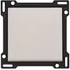 Niko 102-61105 schakelwip enkelvoudig light grey OP=OP