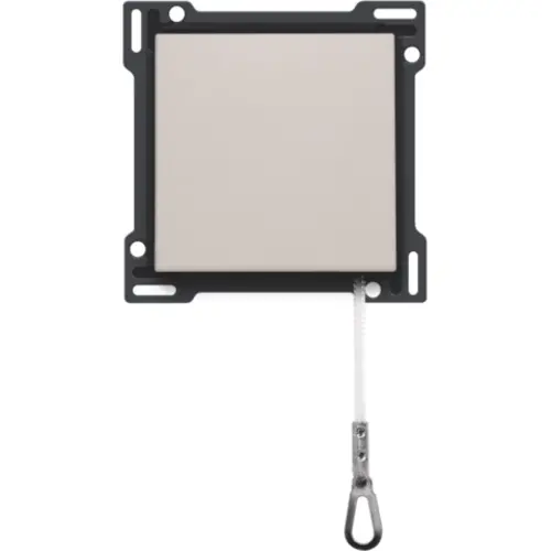 Niko 102-63606 afwerkingsset voor trekschakelaar light grey