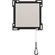 Niko 102-63606 afwerkingsset voor trekschakelaar light grey