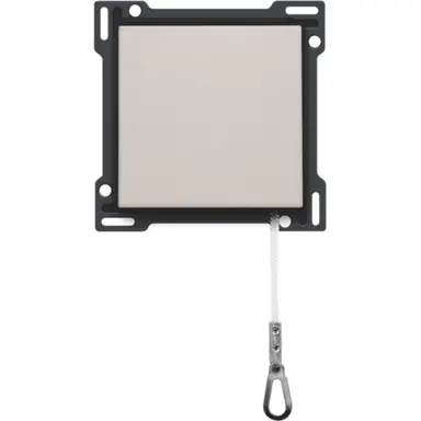 Niko 102-63906 trekkoord trekdrukknop light grey