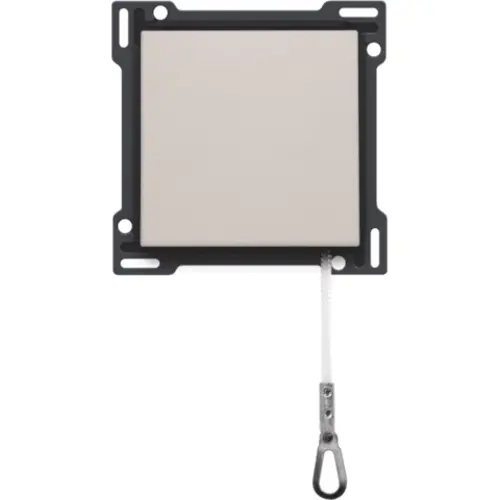 Niko 102-63906 trekkoord trekdrukknop light grey