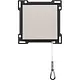 Niko 102-63906 trekkoord trekdrukknop light grey