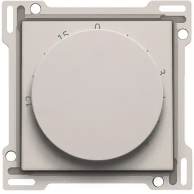 Niko 102-64806 draaiknop tbv tijdschakelaar tot 15 min light grey