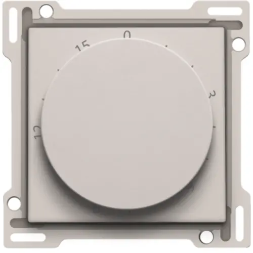 Niko 102-64806 draaiknop tbv tijdschakelaar tot 15 min light grey