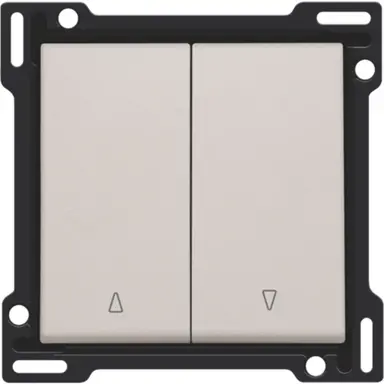 Niko 102-65914 wip tbv jaloezieschakelaar light grey