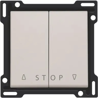 Niko 102-65918 wip tbv jaloezieschakelaar light grey