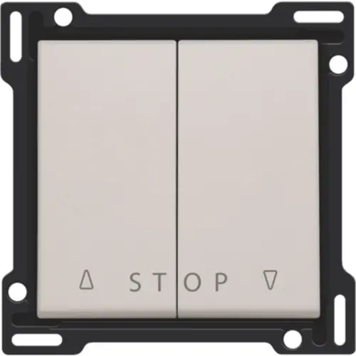 Niko 102-65918 wip tbv jaloezieschakelaar light grey