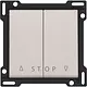 Niko 102-65918 wip tbv jaloezieschakelaar light grey