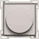 Niko 102-65936 draaiknop 1-2-3 tbv draaischakelaar light grey